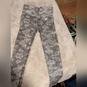 Women's Best Gray Camouflage Leggings